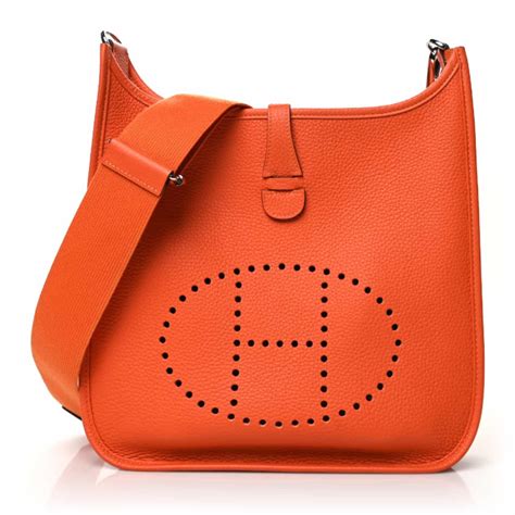 hermes crossbody bag with h|hermes evelyne bag price 2022.